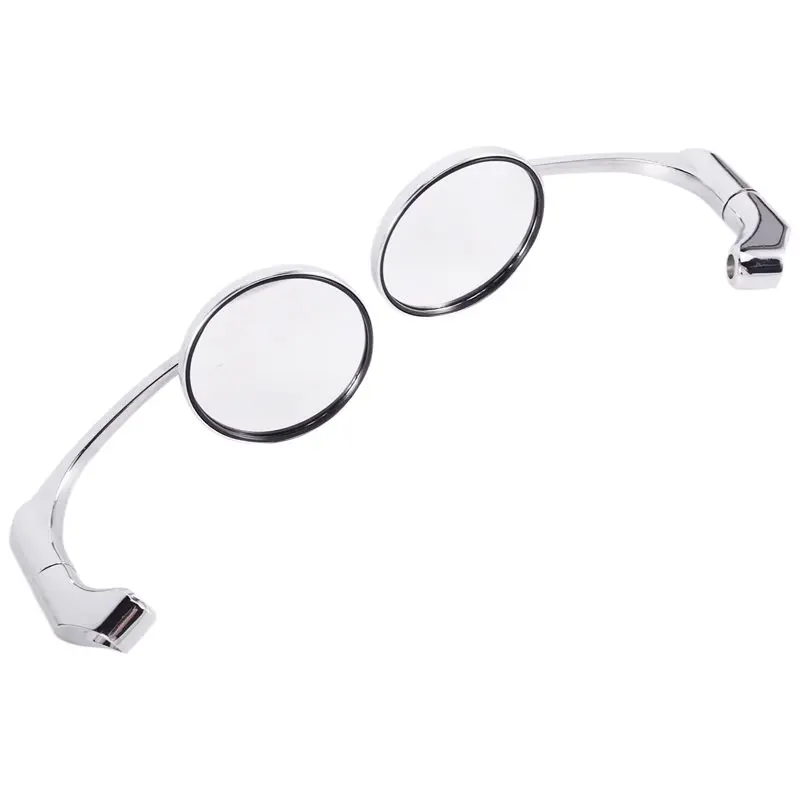 Adjustable 10Mm Round Bar End Chrome For Motorcycle Scooter Accessories Rearview Side Mirror 1 Pair For Cafe Racer 2
Adjustable 10Mm Round Bar End Chrome For Motorcycle Scooter Accessories Rearview Side Mirror 1 Pair For Cafe Racer 2
