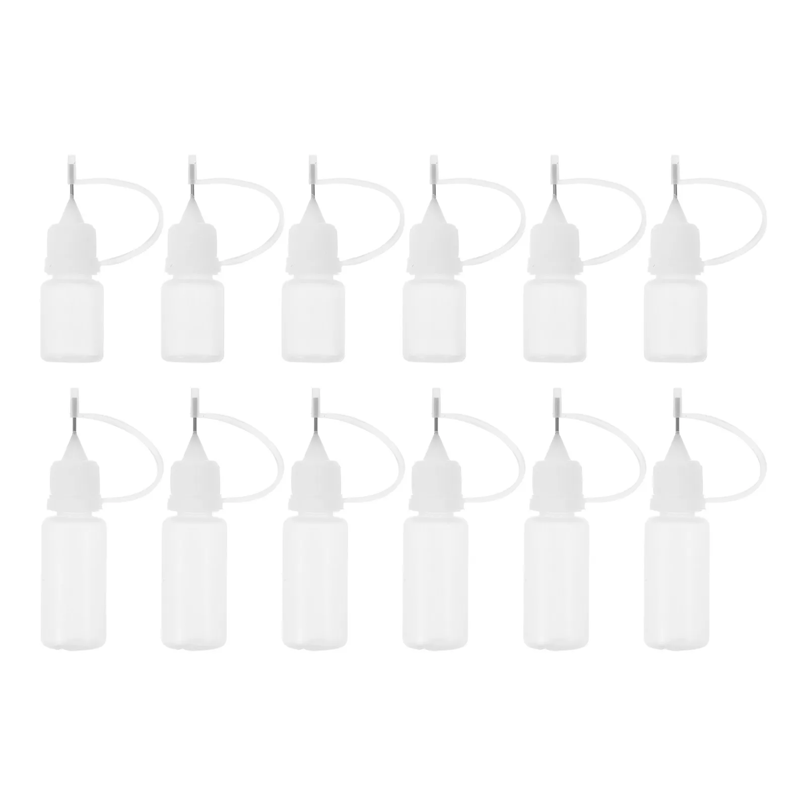 12Pcs Needle Tip Glue Bottles Squeeze Applicator Bottles Precision Dispensing for Glue Oil Household Use Needle Bottle
12Pcs Needle Tip Glue Bottles Squeeze Applicator Bottles Precision Dispensing for Glue Oil Household Use Needle Bottle