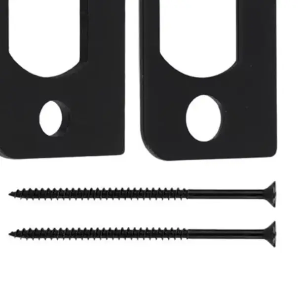 1 Set Door Strike Plates Replaces Door Strike Plate Round Corner Design Stainless Steel Door Latch Plates Home Doors Hardware
1 Set Door Strike Plates Replaces Door Strike Plate Round Corner Design Stainless Steel Door Latch Plates Home Doors Hardware