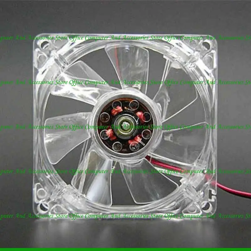 U55C PC Cases Fans CPU Cooler Colorful Chassis Radiator System 80mm RGB Cooling Fan
U55C PC Cases Fans CPU Cooler Colorful Chassis Radiator System 80mm RGB Cooling Fan