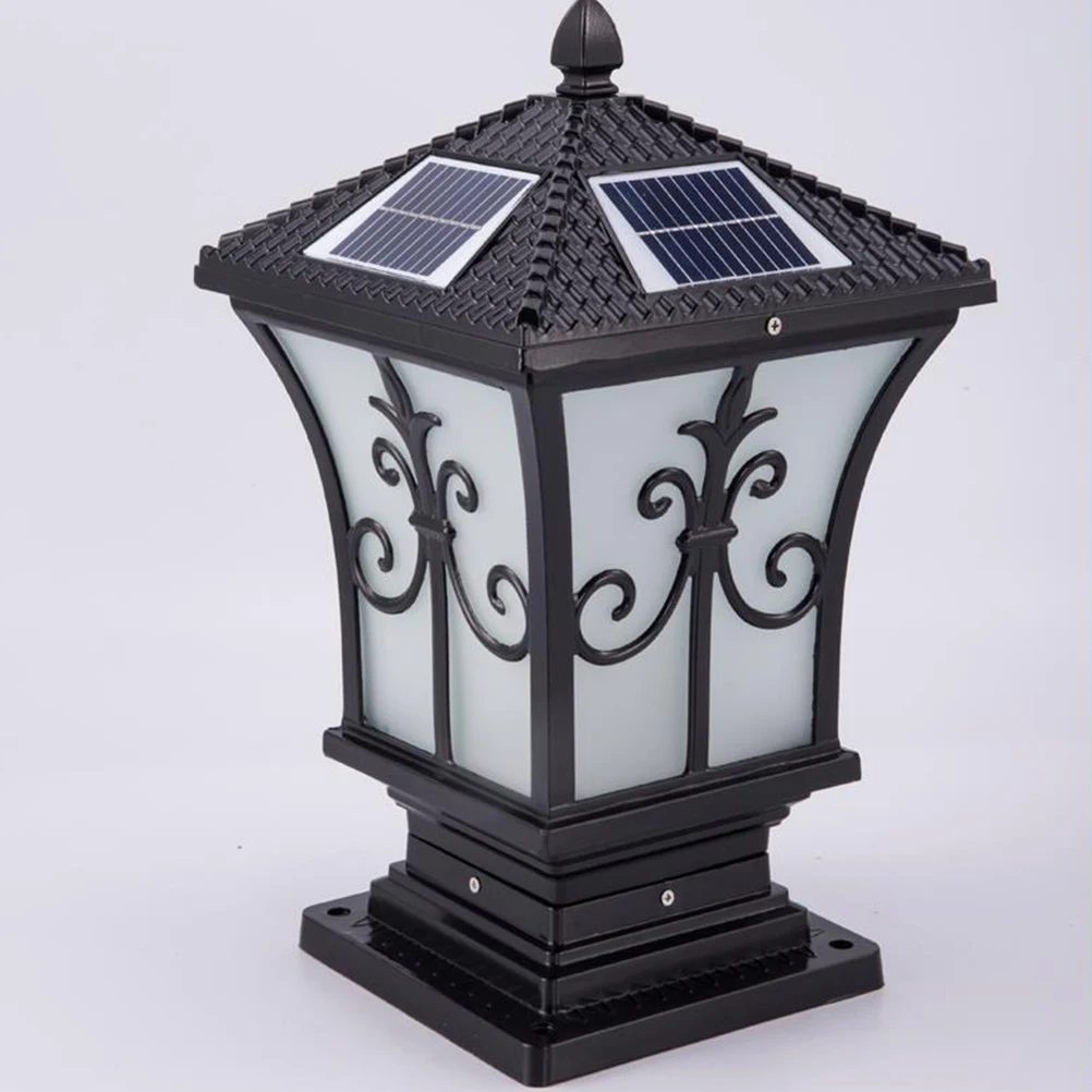 Solar Aluminum Yard Garden Lamp Rain Proof Outdoor Fence Wall Patio Lights for Outdoor Decor (Black)
Solar Aluminum Yard Garden Lamp Rain Proof Outdoor Fence Wall Patio Lights for Outdoor Decor (Black)