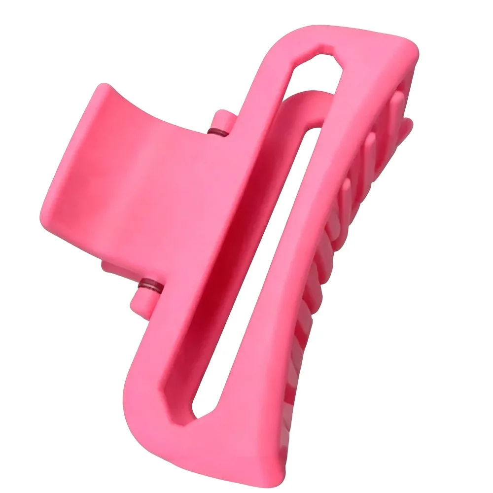 Fashion Pink Color Extra Large Claw Clip Anti Drop Does Not Hurt Hair Hair Clip Headwear Hair Claw Hair Accessory
Fashion Pink Color Extra Large Claw Clip Anti Drop Does Not Hurt Hair Hair Clip Headwear Hair Claw Hair Accessory
