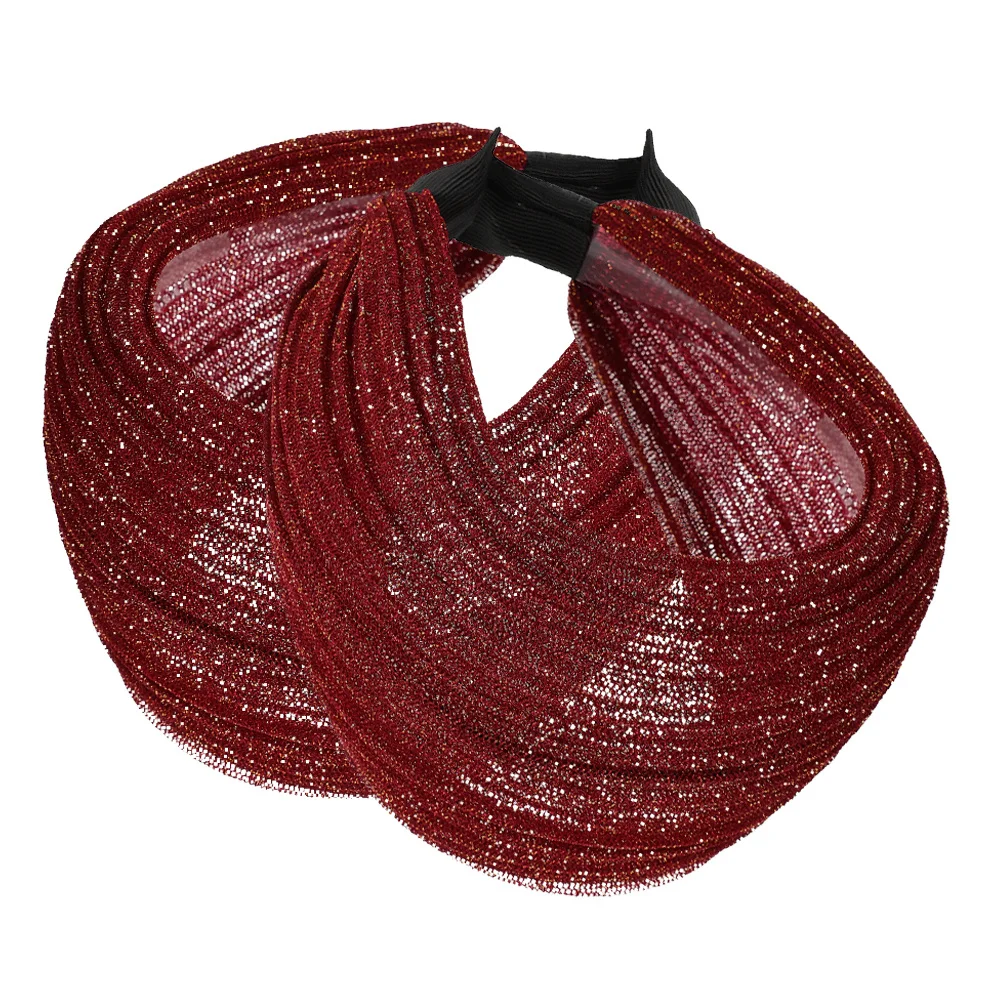 2pcs White Hair Covering Wide Hairbands For Women Non-Slip Elastic Headbands Vintage Turban Wraps Daily Party Wedding Use 
2pcs White Hair Covering Wide Hairbands For Women Non-Slip Elastic Headbands Vintage Turban Wraps Daily Party Wedding Use