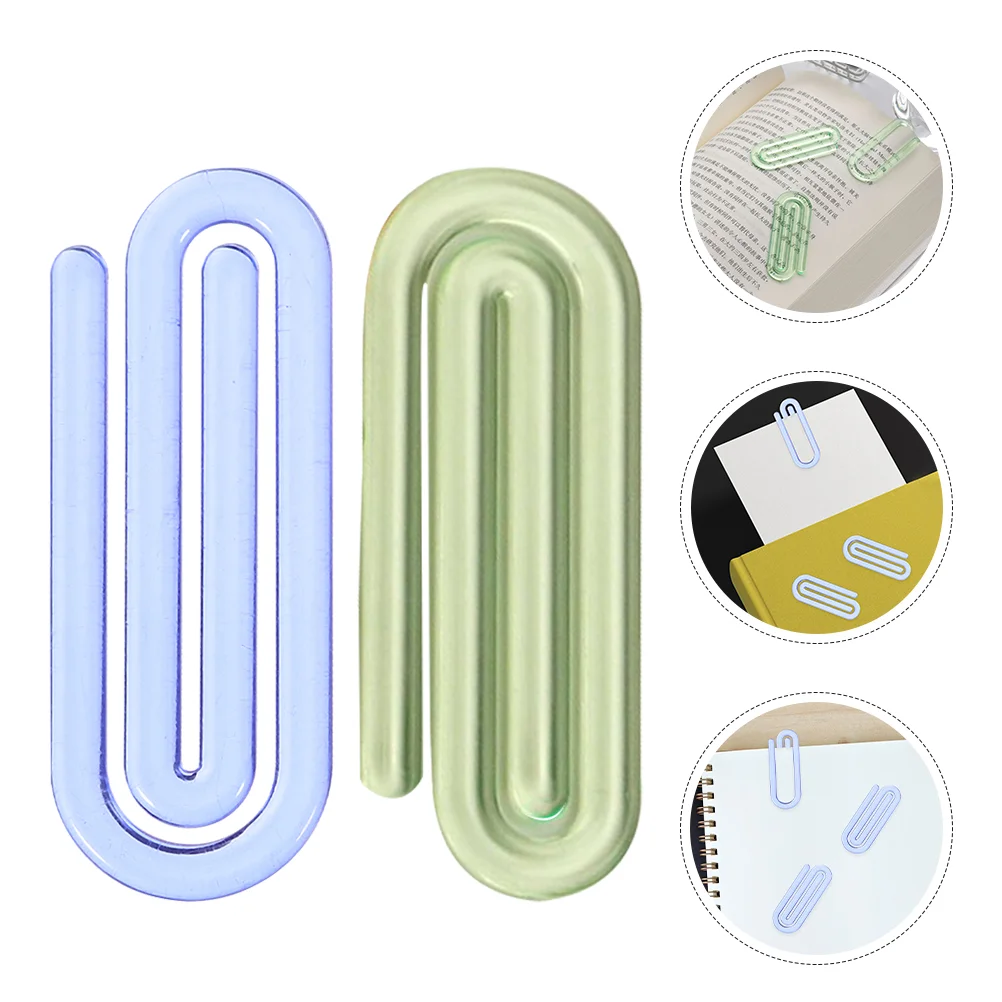 50 Pcs Folder Paper Clip Small Binder Clips Crafts Paperclips Document Adorable Plastic
50 Pcs Folder Paper Clip Small Binder Clips Crafts Paperclips Document Adorable Plastic