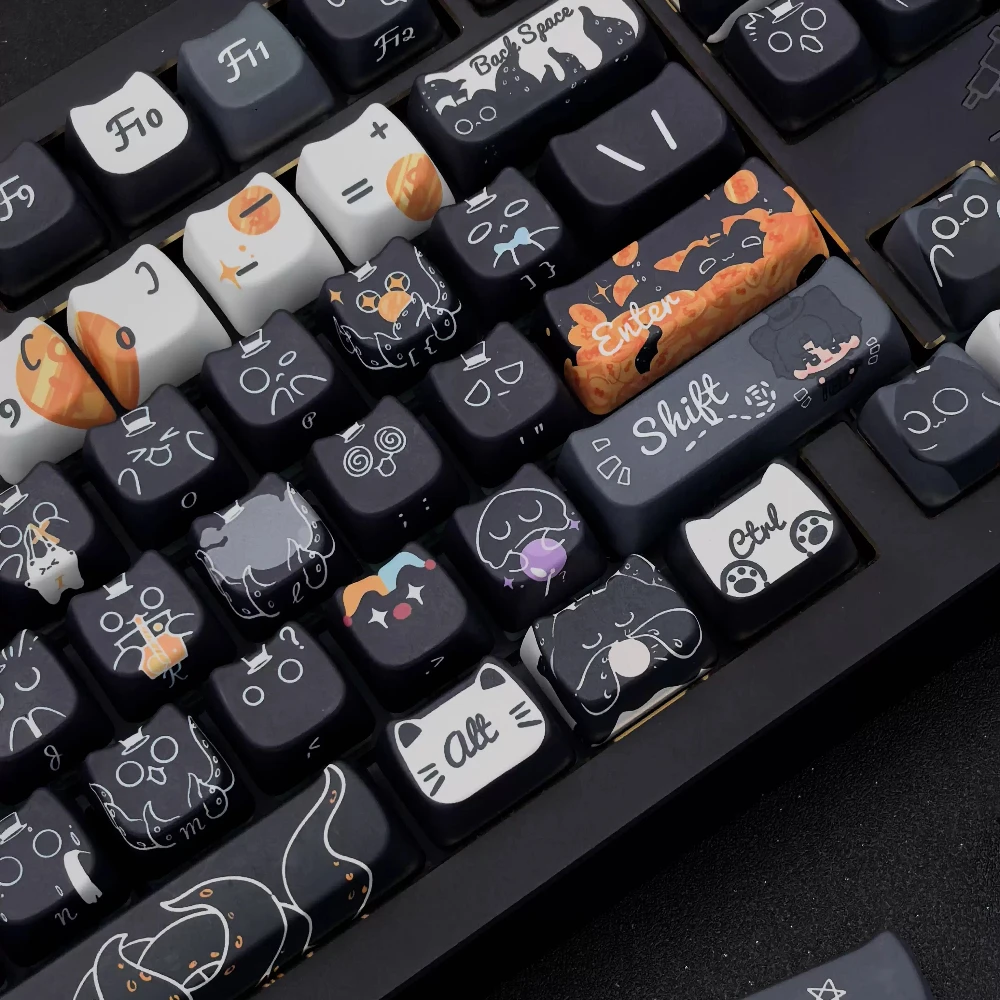 The Lord of The Unseen Keycap Set 140keys Custom Klein Kitty PBT Artisan Key Caps Key Cap Mechanical Keyboard Game Accessories
The Lord of The Unseen Keycap Set 140keys Custom Klein Kitty PBT Artisan Key Caps Key Cap Mechanical Keyboard Game Accessories