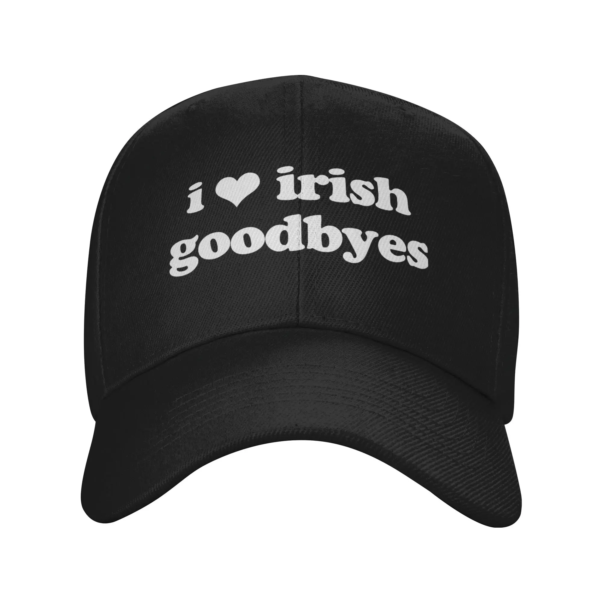 I Love Irish Goodbyes Funny Ireland Exit St Patricks Day Baseball Cap Outdoor Trucker Hat Men Fashion Design Baseball Caps
I Love Irish Goodbyes Funny Ireland Exit St Patricks Day Baseball Cap Outdoor Trucker Hat Men Fashion Design Baseball Caps