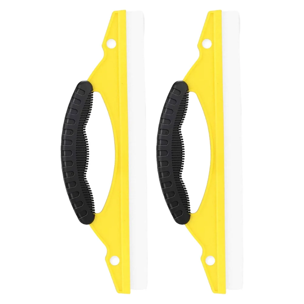 2 Pcs Yellow Soft Rubber Car Paint Squeegee Scraper Window Cleaning Shower Door Glass Cleaner Car Wash Home Kitchen Bathroom
2 Pcs Yellow Soft Rubber Car Paint Squeegee Scraper Window Cleaning Shower Door Glass Cleaner Car Wash Home Kitchen Bathroom