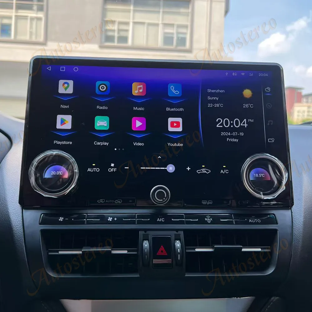 13.1Inch Carplay Car Radio Display Touch Screen For Toyota Prado 2010-2017 Android 14 Car GPS Navigation Car Multimedia Player
13.1Inch Carplay Car Radio Display Touch Screen For Toyota Prado 2010-2017 Android 14 Car GPS Navigation Car Multimedia Player