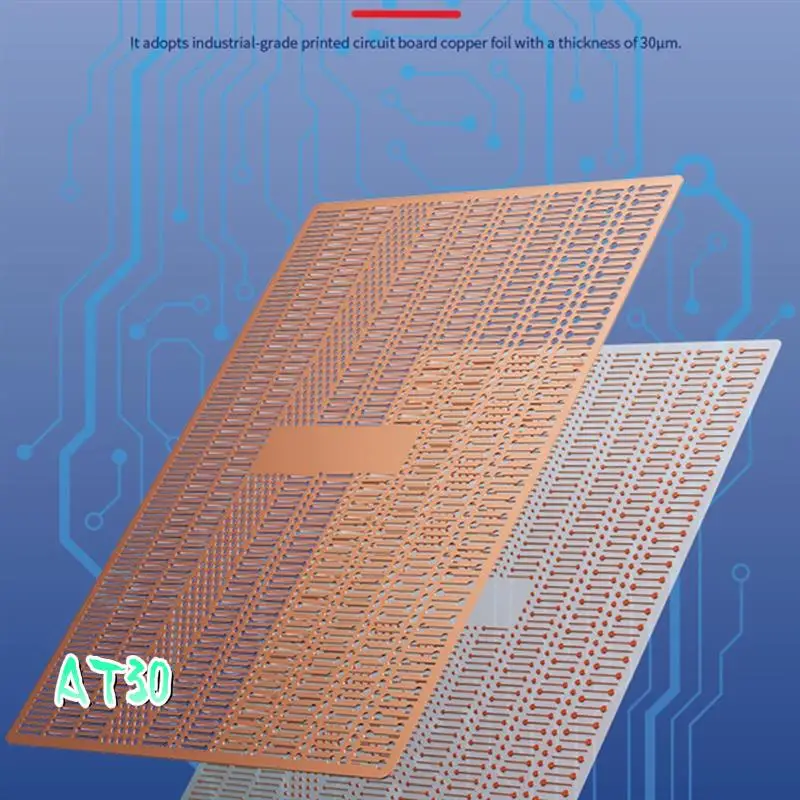 IC-08A Dot Repairing Solder Lug Maintenance Welding Plates For Phone Welding Plates Repair-AT30
IC-08A Dot Repairing Solder Lug Maintenance Welding Plates For Phone Welding Plates Repair-AT30
