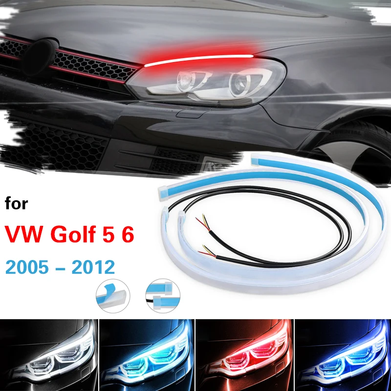 Headlamp Light Guide Strip Scan LED Running Water Light Car Decorative Light Streamer Turn Signal Light For VW Golf 2005-2012
Headlamp Light Guide Strip Scan LED Running Water Light Car Decorative Light Streamer Turn Signal Light For VW Golf 2005-2012