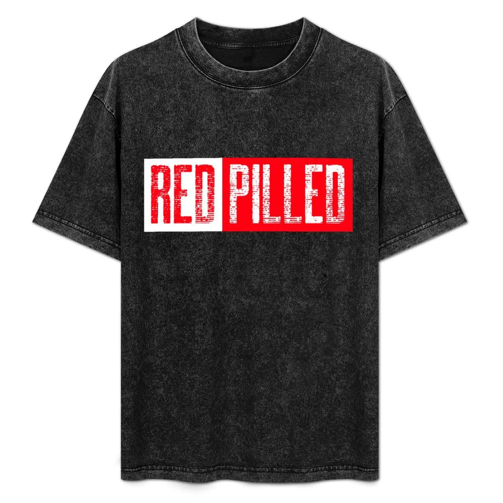 Red Pilled (red pill/redpilled) T-Shirt Basic Short Sleeve Cotton Blend T-Shirt
Red Pilled (red pill/redpilled) T-Shirt Basic Short Sleeve Cotton Blend T-Shirt