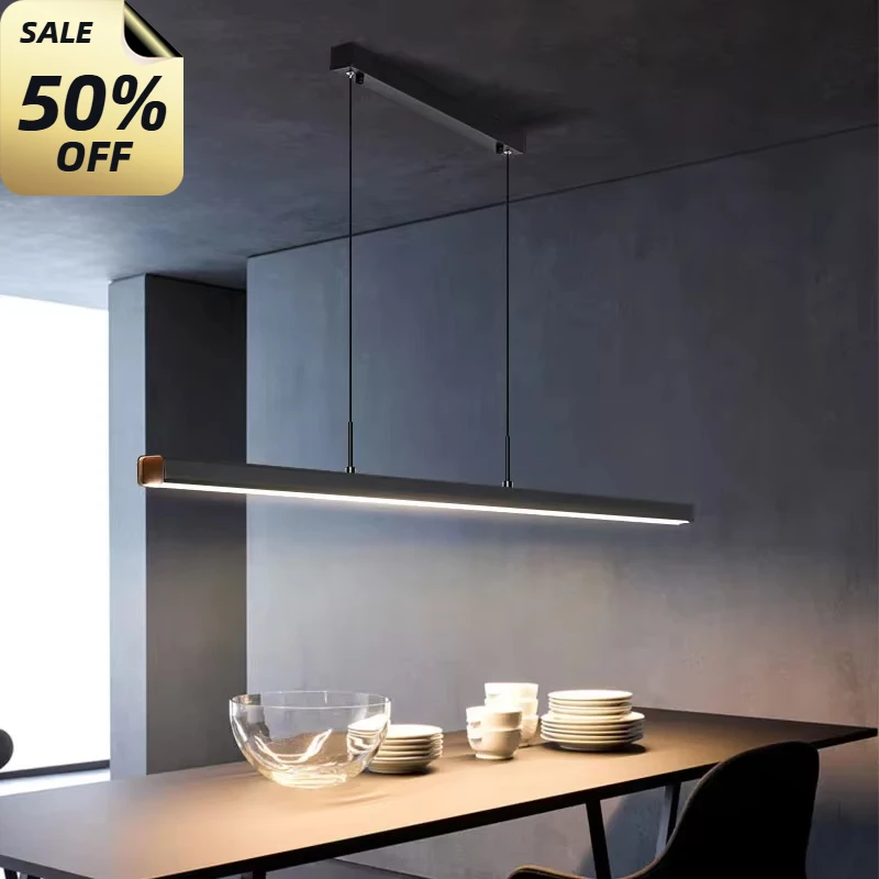Led Strip Lamps Dining Room Chandelier Nordic Modern Lamp Dining Table Lamp Restaurant Lights Kitchen Lights Office Company
Led Strip Lamps Dining Room Chandelier Nordic Modern Lamp Dining Table Lamp Restaurant Lights Kitchen Lights Office Company
