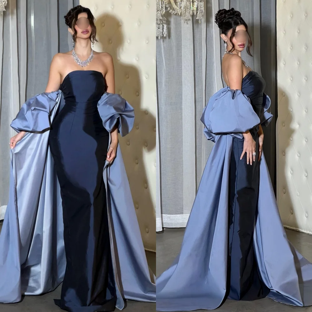 Customized Sizes Available Simple Pleat Straight Off-the-shoulder Long Dresses Bespoke Occasion Dresses Exquisite High Quality 
Customized Sizes Available Simple Pleat Straight Off-the-shoulder Long Dresses Bespoke Occasion Dresses Exquisite High Quality