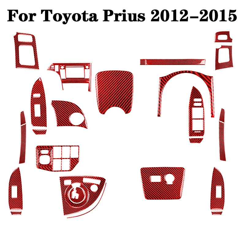 For Toyota Prius 2012 2013 2014 2015 Carbon Fiber Interior Red Various Parts Stickers Car Decorative Accessories Knob
For Toyota Prius 2012 2013 2014 2015 Carbon Fiber Interior Red Various Parts Stickers Car Decorative Accessories Knob