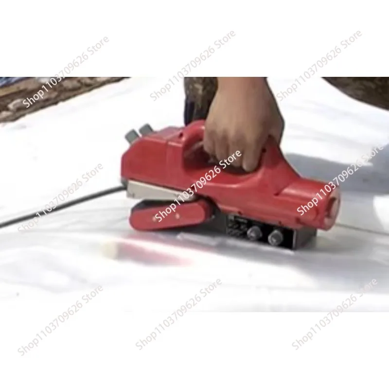 Geomembrane Welding Machine Hot Wedge Welder Plastic Film Impervious Membrane Pond Liner Repairing Tools
Geomembrane Welding Machine Hot Wedge Welder Plastic Film Impervious Membrane Pond Liner Repairing Tools