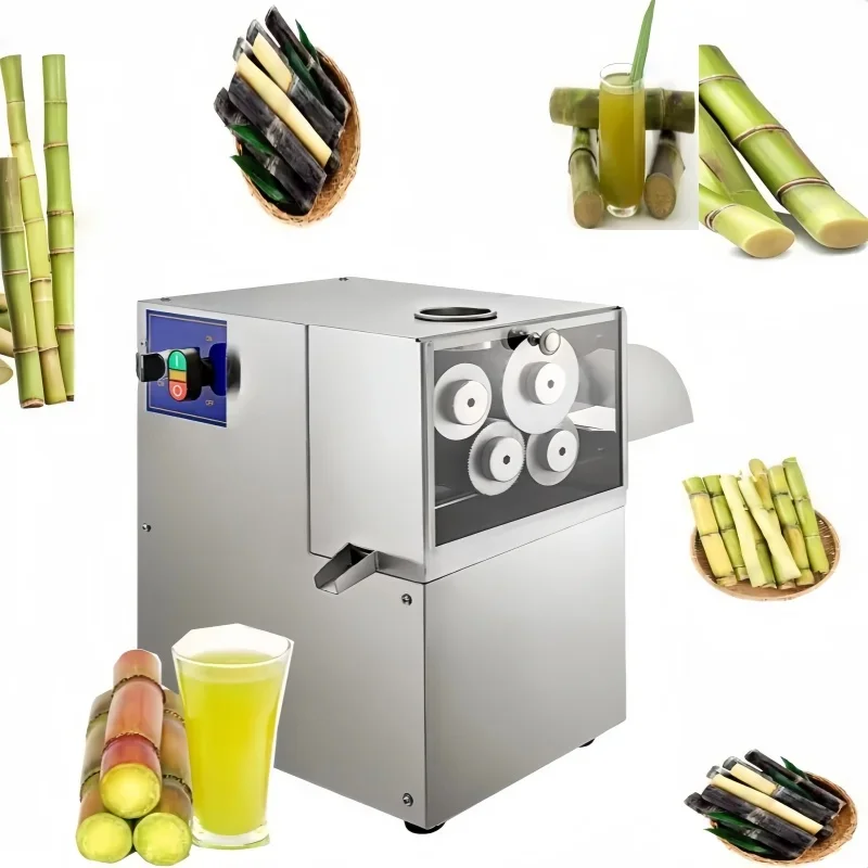 Commercial Stainless Steel Electric Sugarcane Juicer Multi Functional Juice Extractor Squeezer
Commercial Stainless Steel Electric Sugarcane Juicer Multi Functional Juice Extractor Squeezer