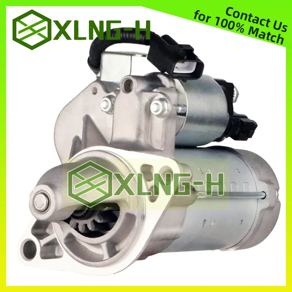Starter Motor Fits for Toyota Levivn Corolla 1.2 28100-0Y460 438000-5091 281000Y460 4380005091
Starter Motor Fits for Toyota Levivn Corolla 1.2 28100-0Y460 438000-5091 281000Y460 4380005091
