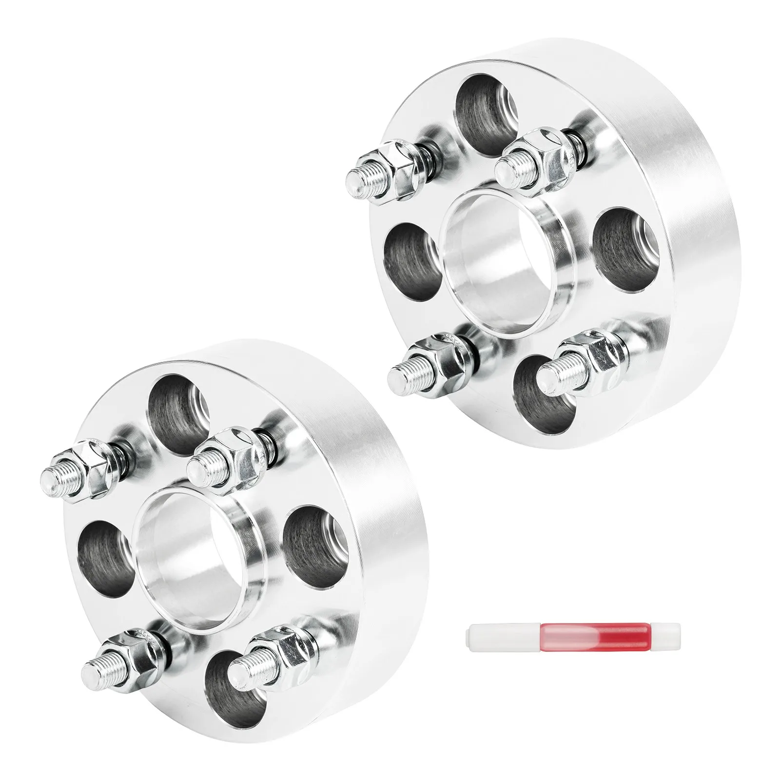 (2) 1.5" Hubcentric 4x100 Wheel Spacers 12x1.5 For Mazda Miata Toyota Corolla
(2) 1.5" Hubcentric 4x100 Wheel Spacers 12x1.5 For Mazda Miata Toyota Corolla