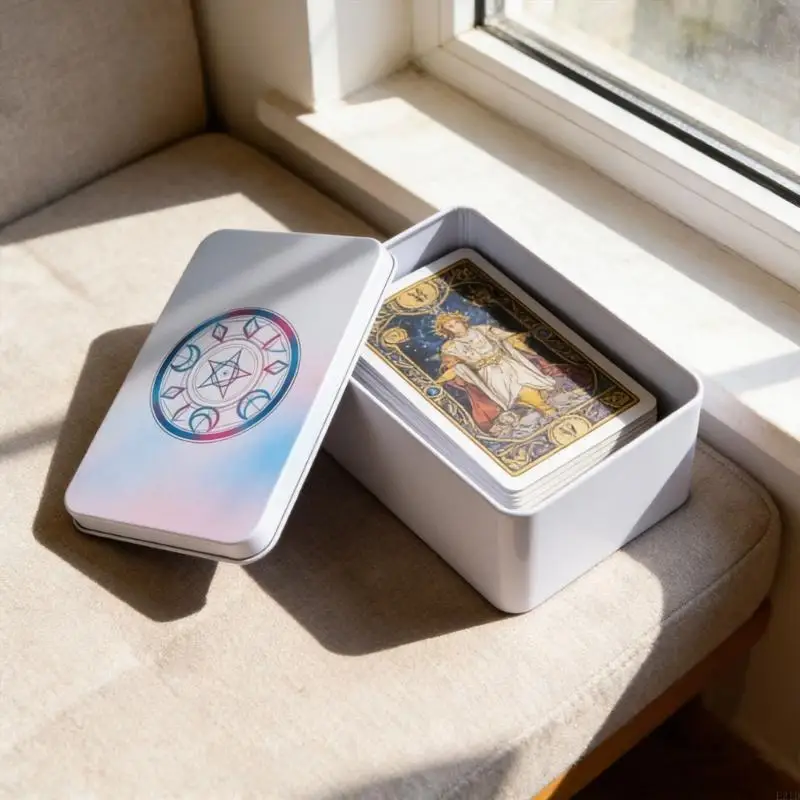 Game Card Storage Box Metal Case Card Storage Collection Box Organizers for Jewelry Fortunes Telling
Game Card Storage Box Metal Case Card Storage Collection Box Organizers for Jewelry Fortunes Telling