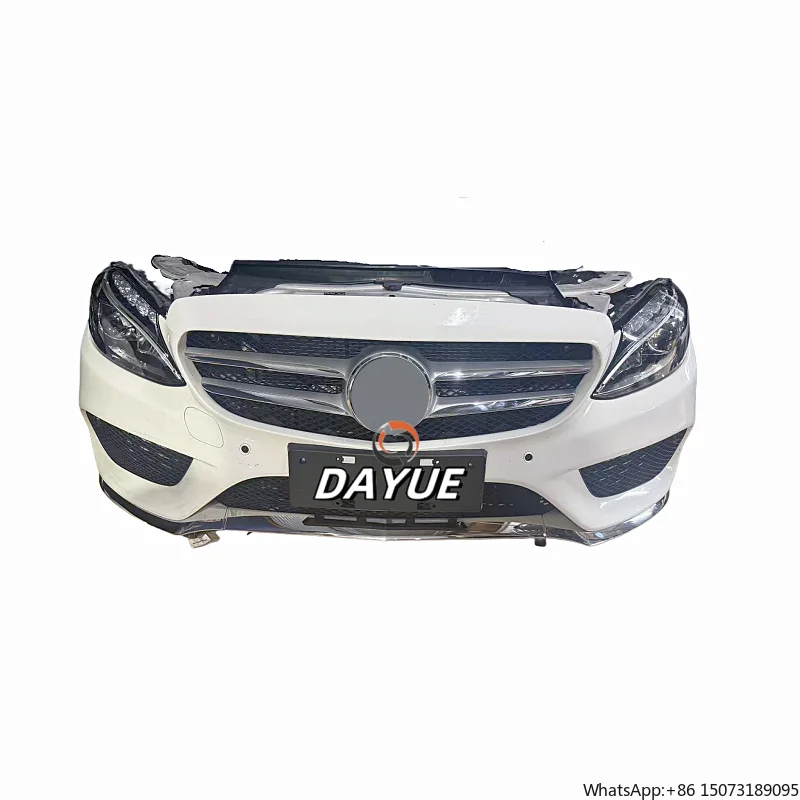 2016-2018 Mercedes-C-Class 205 Front Bumper with Headlight Kit Bolt-On Plastic+ABS High Quality
2016-2018 Mercedes-C-Class 205 Front Bumper with Headlight Kit Bolt-On Plastic+ABS High Quality