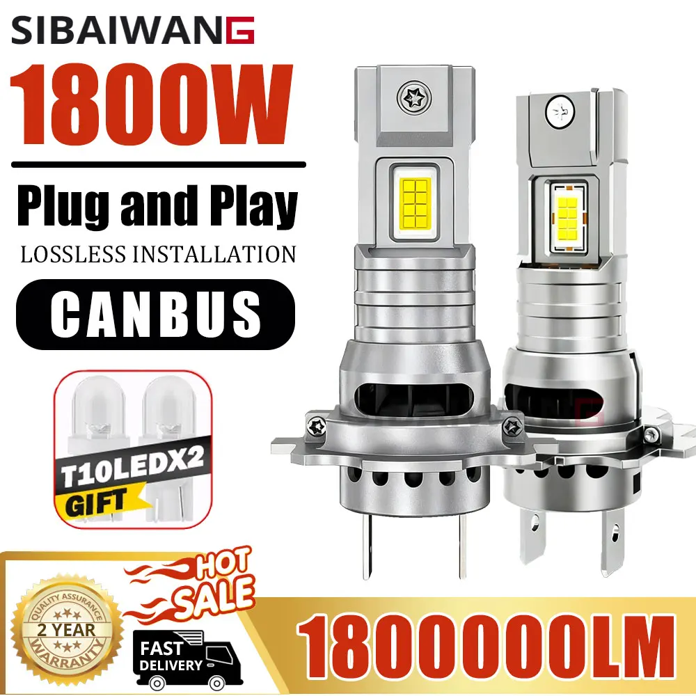 H7 Светодиодные фары Лампы для автомобиля CANBUS H1 Led 6000K 1:1 Безвентиляторные мини-автомобильные фары Plug&Play Turbo 12V Автоматические противотуманные фары Светодиодные фары
H7 Светодиодные фары Лампы для автомобиля CANBUS H1 Led 6000K 1:1 Безвентиляторные мини-автомобильные фары Plug&Play Turbo 12V Автоматические противотуманные фары Светодиодные фары