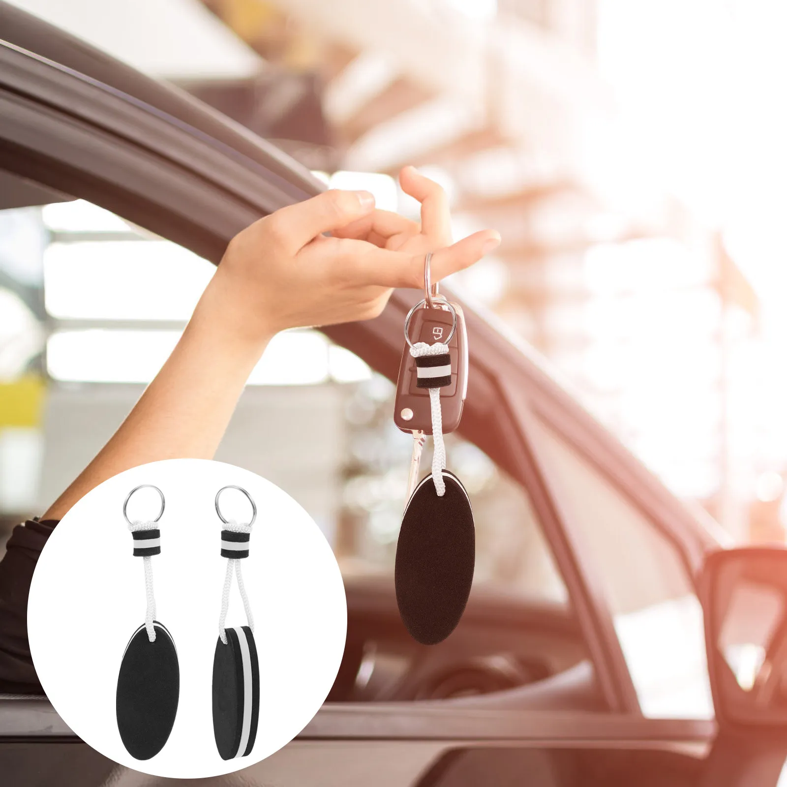 2 шт. плавающие брелоки из ЭВА, водонепроницаемые, для каяка, каноэ, водных видов спорта, активного отдыха на воде
2 шт. плавающие брелоки из ЭВА, водонепроницаемые, для каяка, каноэ, водных видов спорта, активного отдыха на воде