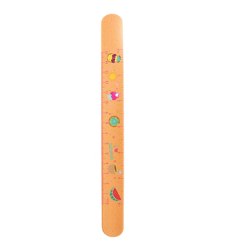 6 Pcs Silicone Ruler Pattern Bracelets Wristbands Cartoon Elastic Slap Bands Kids Unisex Flexible Eco Friendly for Birthday
6 Pcs Silicone Ruler Pattern Bracelets Wristbands Cartoon Elastic Slap Bands Kids Unisex Flexible Eco Friendly for Birthday