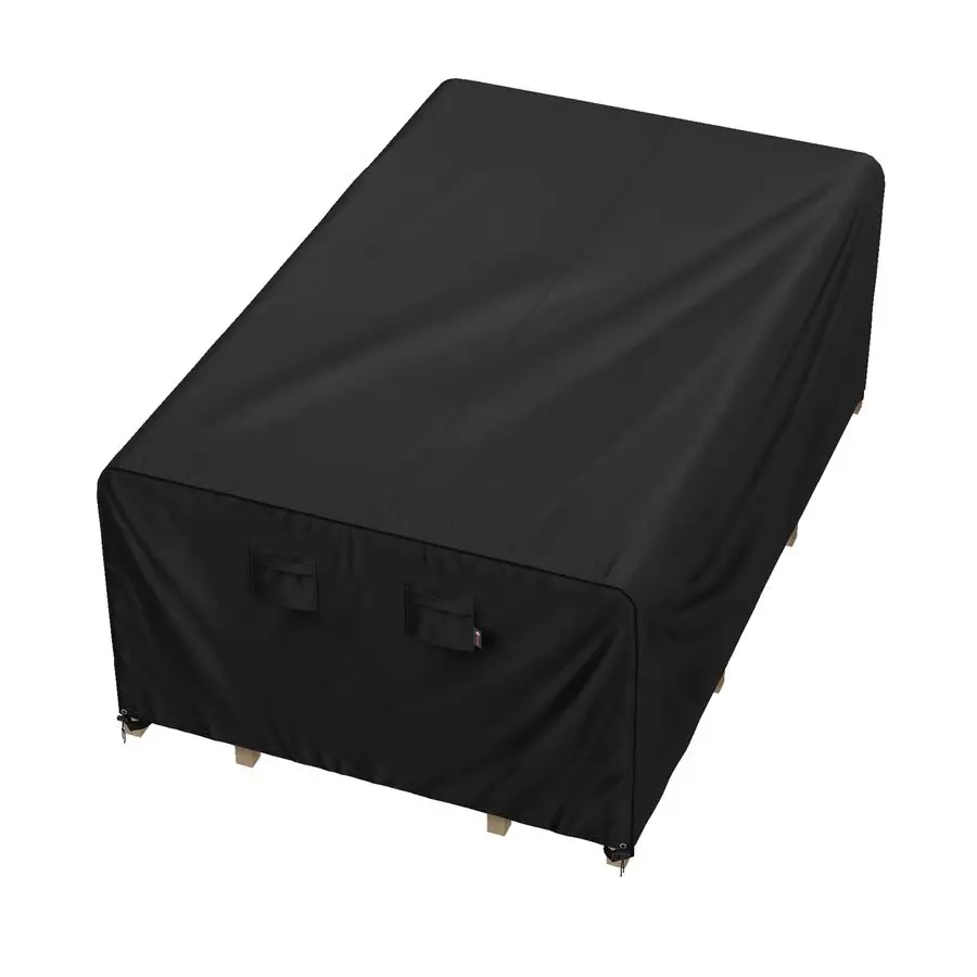 Набор мебели для патио, чехлы для уличной мебели, 100 x 56 дюймов, подходят для 4 x 8 футов, 56, 54, 52 дюйма, ширина, 100, 98, 96 дюймов, внешний обеденный стол
Набор мебели для патио, чехлы для уличной мебели, 100 x 56 дюймов, подходят для 4 x 8 футов, 56, 54, 52 дюйма, ширина, 100, 98, 96 дюймов, внешний обеденный стол