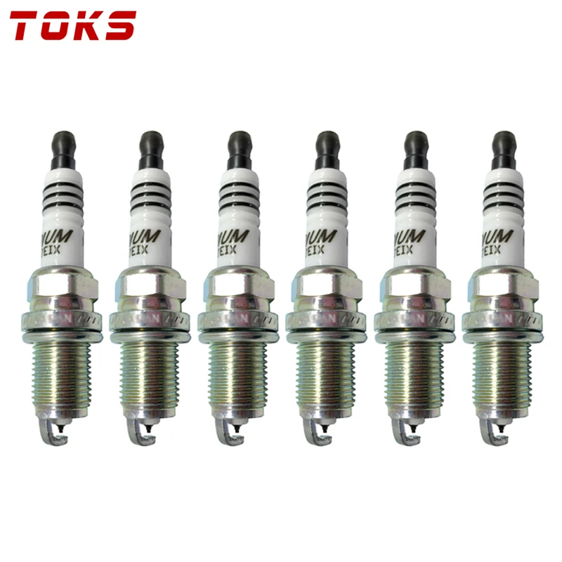 6pcs BKR7EIX 2667 Iridium Spark Plug For BMW Honda Polaris Porsche Volvo Audi High Quality BKR7EIX-2667 Ignition Plug
6pcs BKR7EIX 2667 Iridium Spark Plug For BMW Honda Polaris Porsche Volvo Audi High Quality BKR7EIX-2667 Ignition Plug