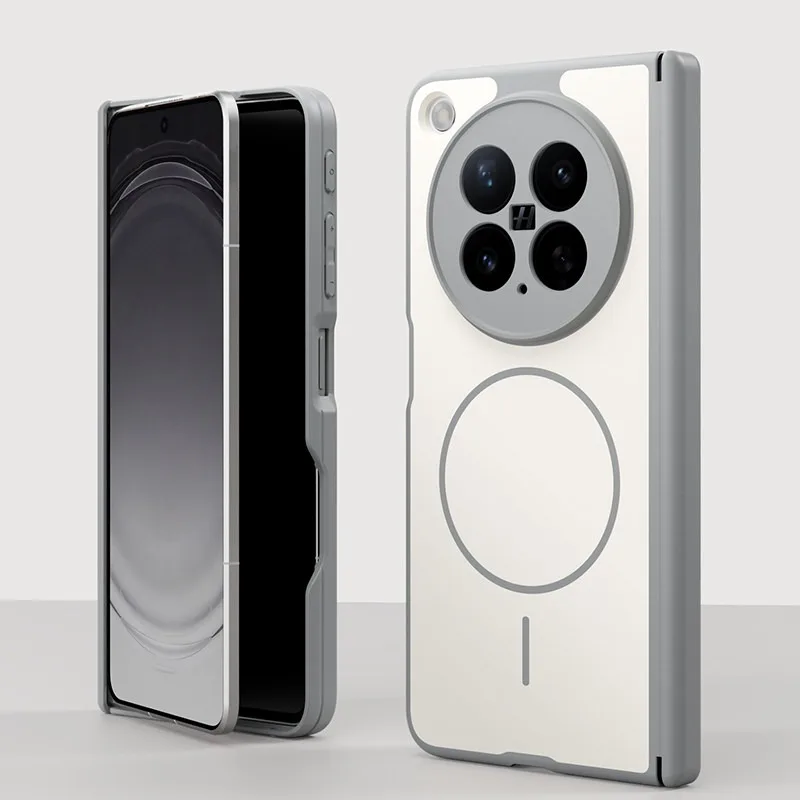 For OPPO Find N6 Case Magnetic Matte Skin Feel PC Hard Cover For OPPO Find N6 Equipped With Central Hinge Protection
For OPPO Find N6 Case Magnetic Matte Skin Feel PC Hard Cover For OPPO Find N6 Equipped With Central Hinge Protection