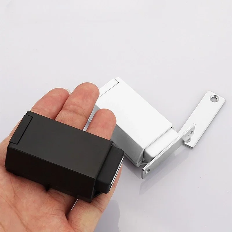 Automatic Concealed Cabinet Door Bounce Closer - Press-to-Close Spring-Loaded Retractable Mechanism for Cabinet Doors
Automatic Concealed Cabinet Door Bounce Closer - Press-to-Close Spring-Loaded Retractable Mechanism for Cabinet Doors