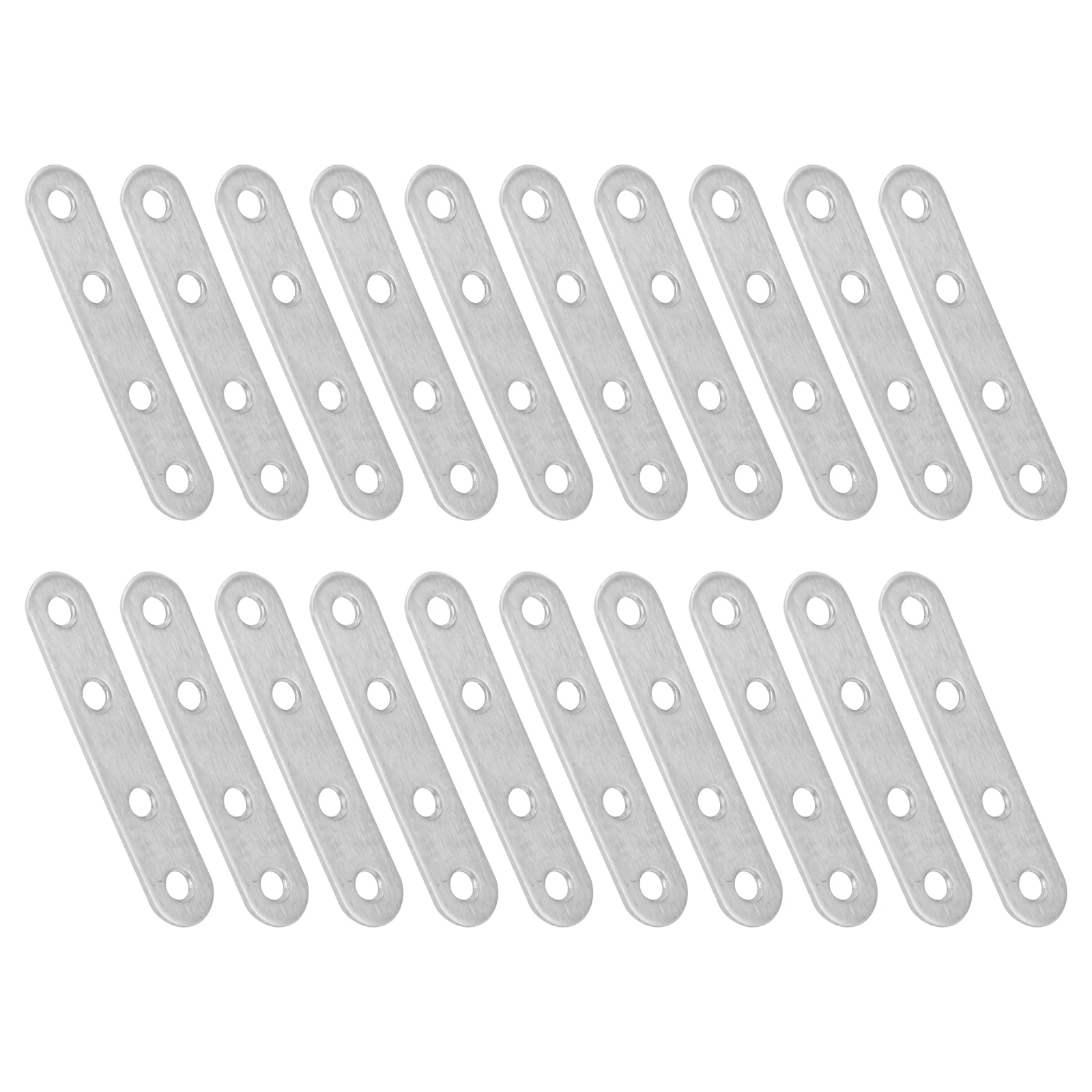 20pcs Stainless Steel Corner Brackets Silver Easy Install Metal Brackets Steel Sheets Rust Resistant Straight Plates
20pcs Stainless Steel Corner Brackets Silver Easy Install Metal Brackets Steel Sheets Rust Resistant Straight Plates