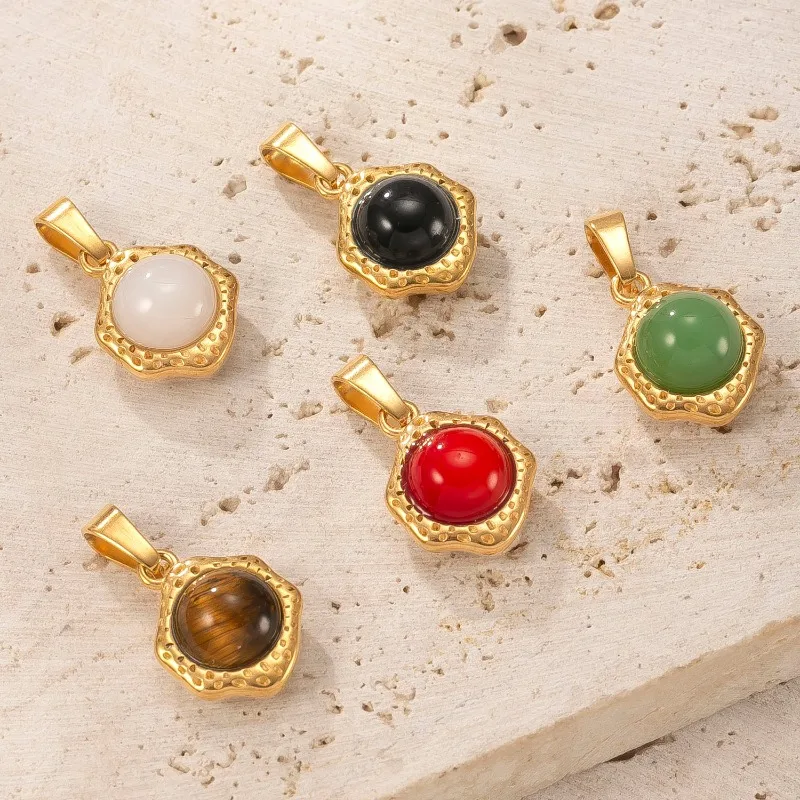 10 шт./лот натуральный камень тигровый глаз розовый зеленый кристалл цветок подвески подвески из нержавеющей стали для изготовления ювелирных изделий аксессуары
10 шт./лот натуральный камень тигровый глаз розовый зеленый кристалл цветок подвески подвески из нержавеющей стали для изготовления ювелирных изделий аксессуары