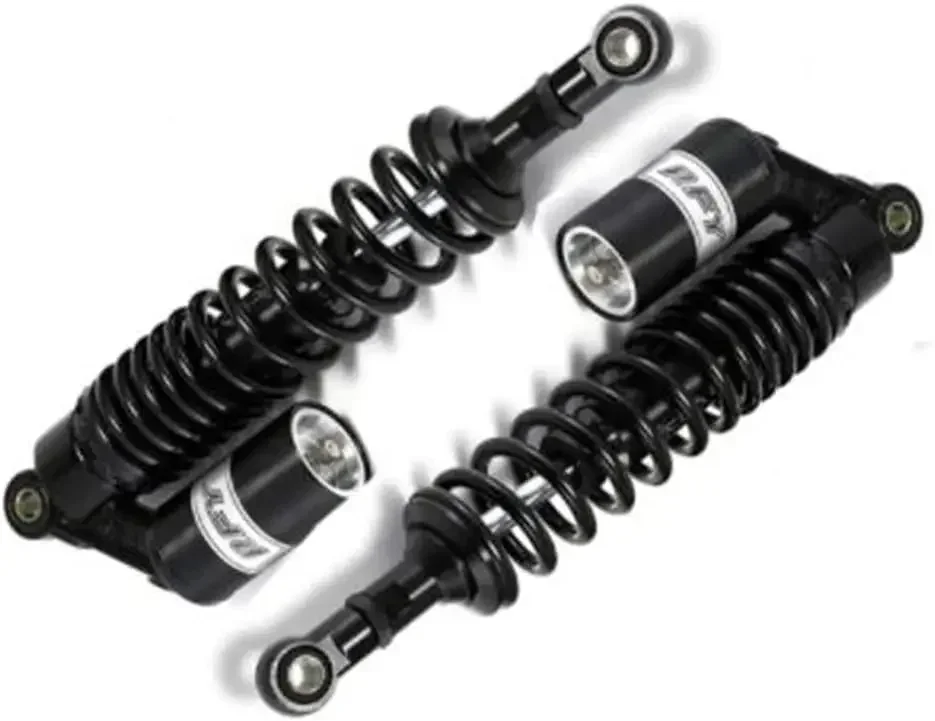 360mm 14.17 inch 7mm Spring Universal Motorcycle Air Shock Absorber Rear Suspension ATV Quad Scooter Dirt Bike For CBR600 CBR400
360mm 14.17 inch 7mm Spring Universal Motorcycle Air Shock Absorber Rear Suspension ATV Quad Scooter Dirt Bike For CBR600 CBR400