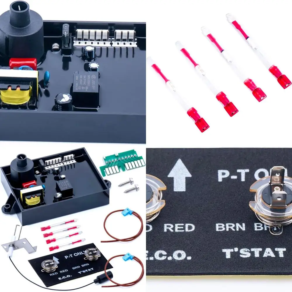 Комплект печатной платы водонагревателя для автодома, совместимый с водонагревателями Atwood Dometic 91365 GC6AA-10E GC10A-4E G6A-8E, замена 91447 93
Комплект печатной платы водонагревателя для автодома, совместимый с водонагревателями Atwood Dometic 91365 GC6AA-10E GC10A-4E G6A-8E, замена 91447 93