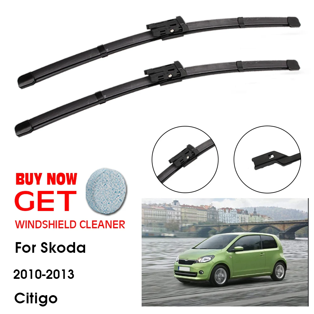 Car Wiper Blade For Skoda Citigo 24"+16" 2010-2013 Front Window Washer Windscreen Windshield Wipers Blades Accessories
Car Wiper Blade For Skoda Citigo 24"+16" 2010-2013 Front Window Washer Windscreen Windshield Wipers Blades Accessories
