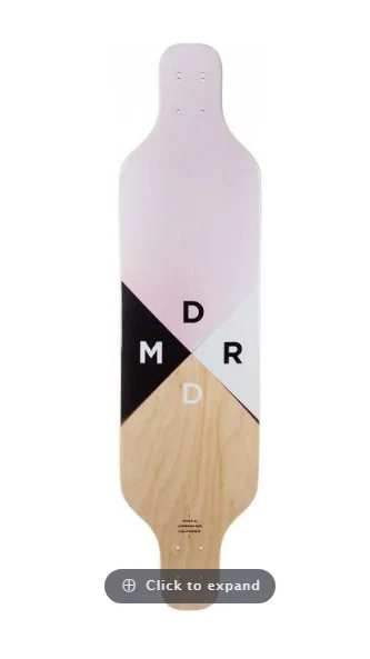 9.625x40 Madrid Pallet Top Mount Longboard Deck - Pre-Gripped Black
9.625x40 Madrid Pallet Top Mount Longboard Deck - Pre-Gripped Black