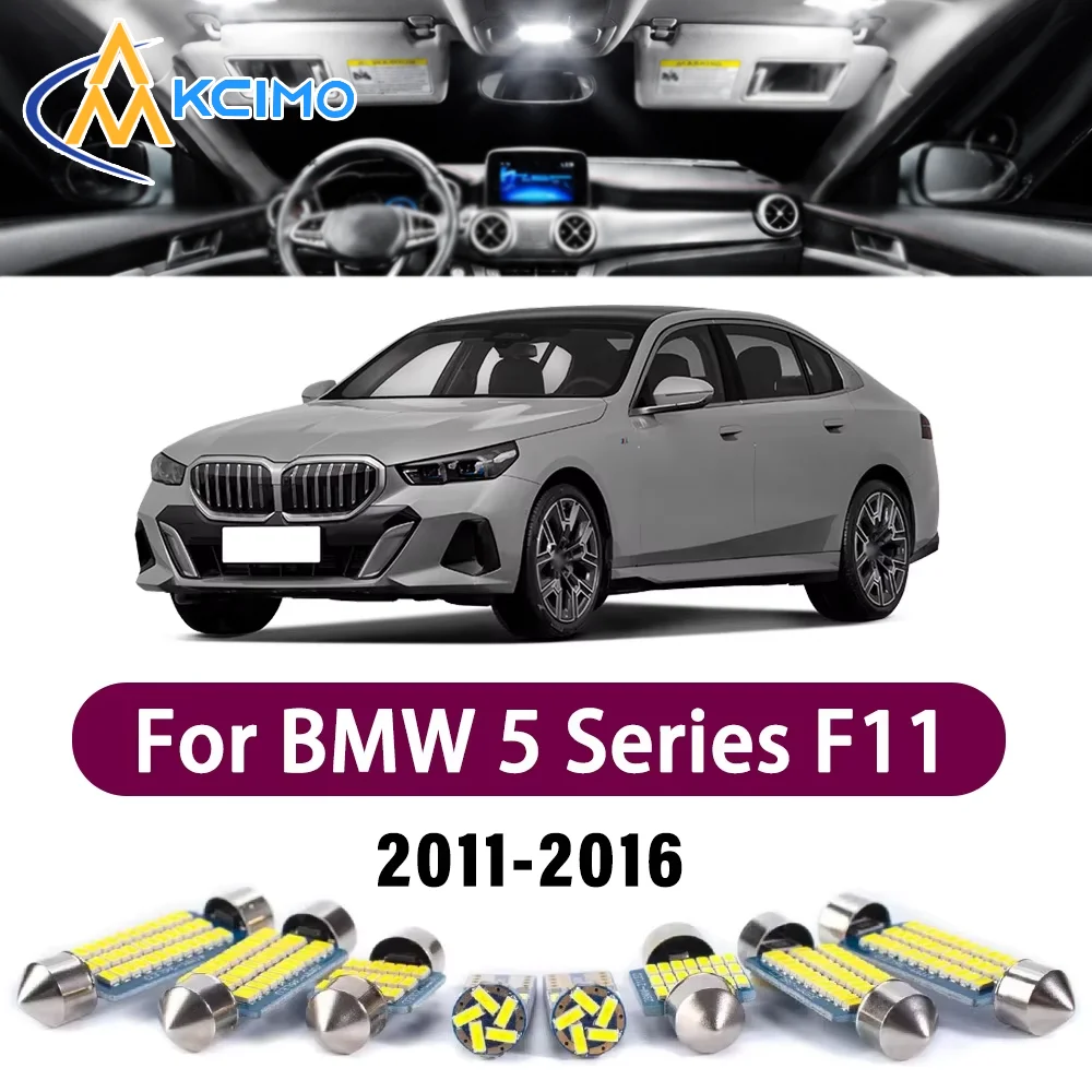 Super Bright LED Interior Lamp Kit For BMW 5 Series F11 Touring 525 528 530 535 2011-2016 Error Free Canbus Mirror Light Bulbs
Super Bright LED Interior Lamp Kit For BMW 5 Series F11 Touring 525 528 530 535 2011-2016 Error Free Canbus Mirror Light Bulbs