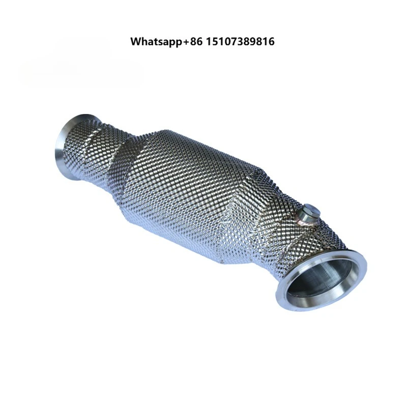 N55 Catted Downpipe Upgrade for 2012-2018 M135i M235i M2 335i & 435i F20/F21/F22/F30/F32/F33/F87 EWG with Heat Shield
N55 Catted Downpipe Upgrade for 2012-2018 M135i M235i M2 335i & 435i F20/F21/F22/F30/F32/F33/F87 EWG with Heat Shield