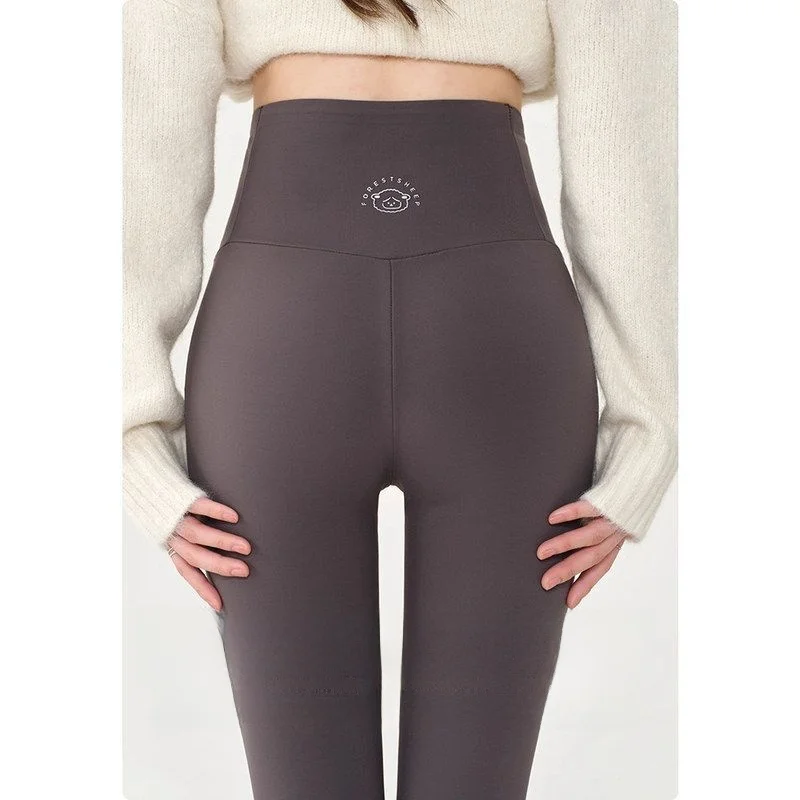 High Waist Fce Lined Yoga Pants Women's Winter Warm arkskin Trousers Elastici Slim Fit Base Layer Pants
High Waist Fce Lined Yoga Pants Women's Winter Warm arkskin Trousers Elastici Slim Fit Base Layer Pants