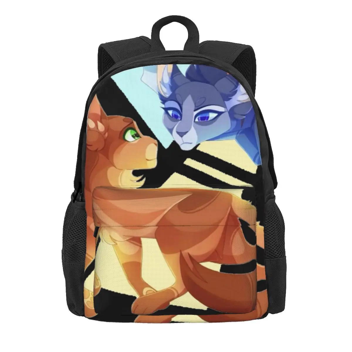 Warrior Cats Fireheart Bluestar Backpack Daypack Large Capacity Boys Girls BookBag School Bag Shoulder Bags for Men Women
Warrior Cats Fireheart Bluestar Backpack Daypack Large Capacity Boys Girls BookBag School Bag Shoulder Bags for Men Women