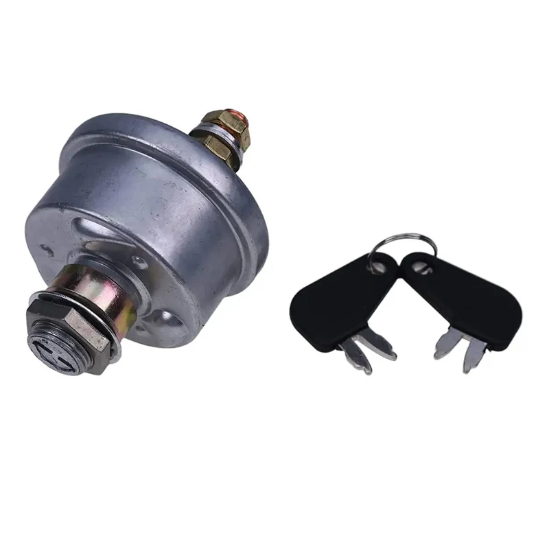 7N0718 Master Disconnect 7N-0718 Ignition Switch with Keys for Caterpillar for Cat Wheel Loader 916 924F 938G 24V 50A
7N0718 Master Disconnect 7N-0718 Ignition Switch with Keys for Caterpillar for Cat Wheel Loader 916 924F 938G 24V 50A