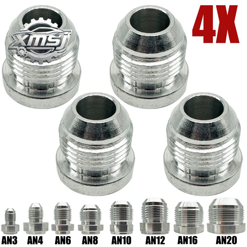 4X AN3 AN4 AN6 AN8 AN10 AN12 AN16 AN20 Adaptador soldadura macho Bung soldadura Manguera aluminio Tubo tubo Ajuste recto Pla
4X AN3 AN4 AN6 AN8 AN10 AN12 AN16 AN20 Adaptador soldadura macho Bung soldadura Manguera aluminio Tubo tubo Ajuste recto Pla