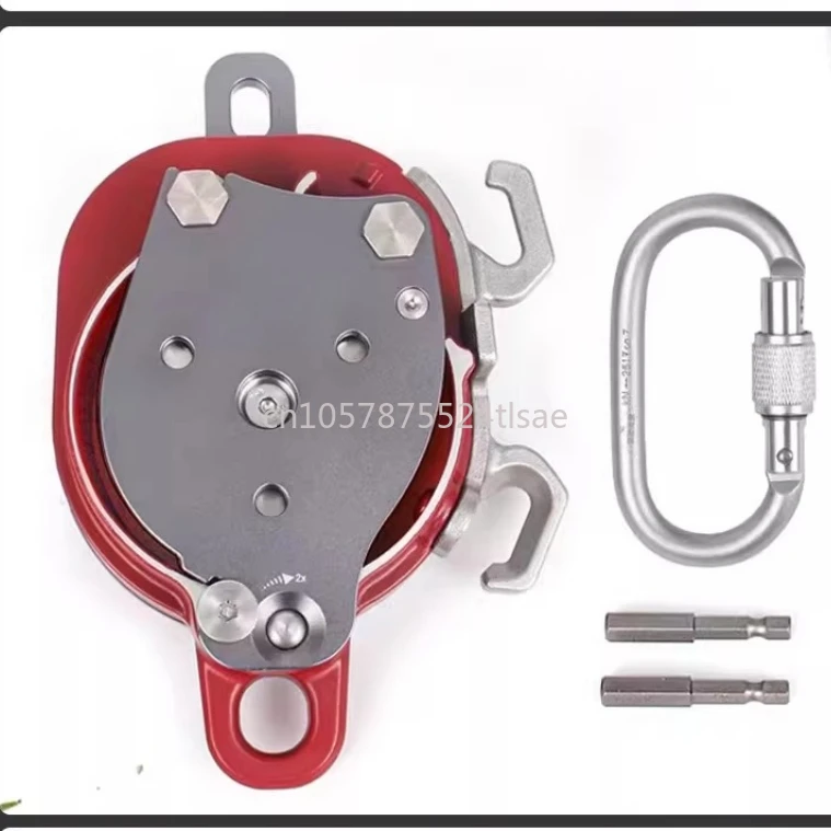 Rope Crawler Electric Motor Hoist Drill Powered Pulley Fall Arrester Protection High Altitude Lifter Steel Winch 200KG
Rope Crawler Electric Motor Hoist Drill Powered Pulley Fall Arrester Protection High Altitude Lifter Steel Winch 200KG