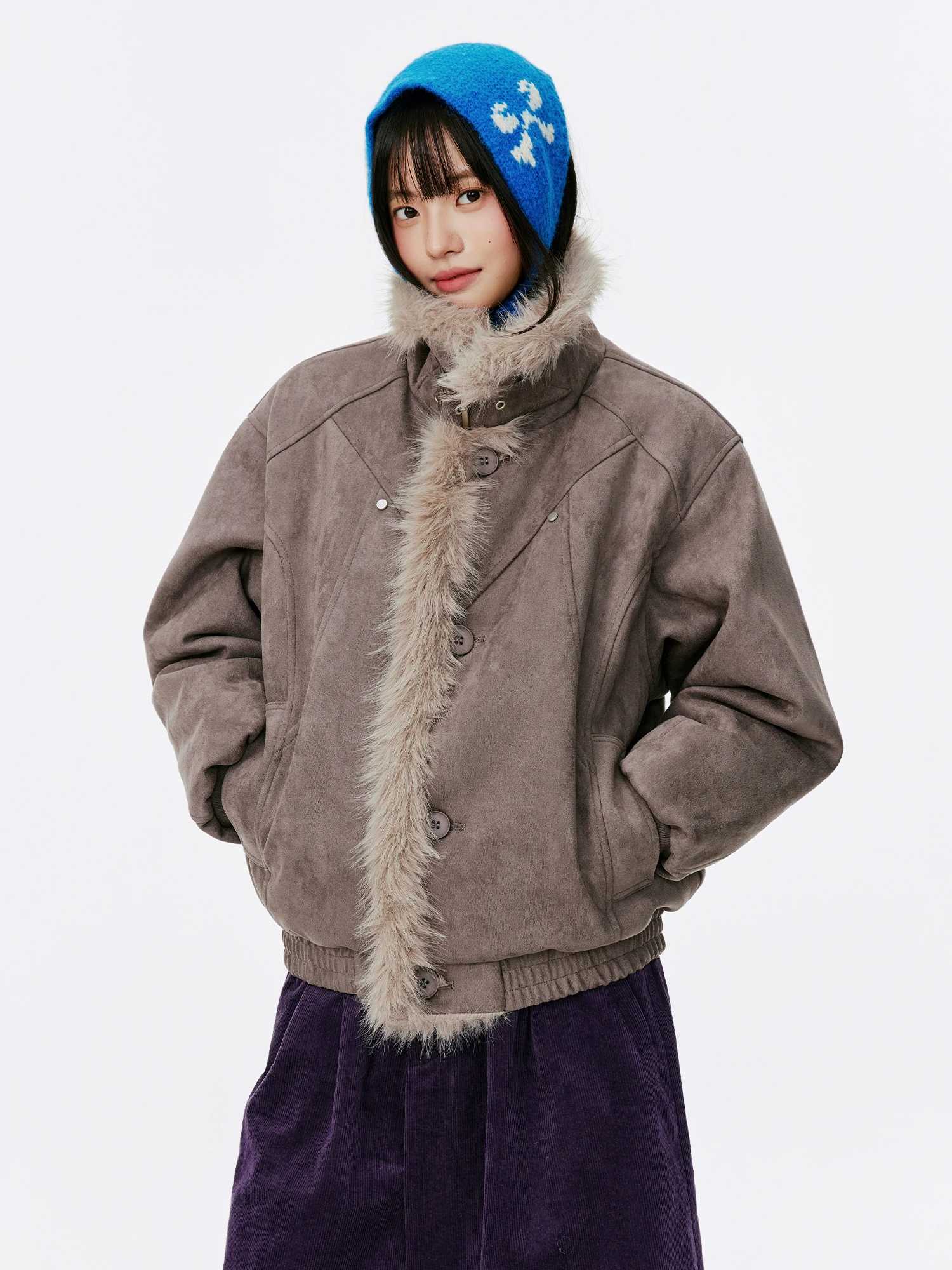 Уникальное супер красивое женское длинное пальто с хлопковой подкладкой и меховым воротником, осенне-зимнее теплое пальто в Корейском стиле, свободного покроя
Уникальное супер красивое женское длинное пальто с хлопковой подкладкой и меховым воротником, осенне-зимнее теплое пальто в Корейском стиле, свободного покроя