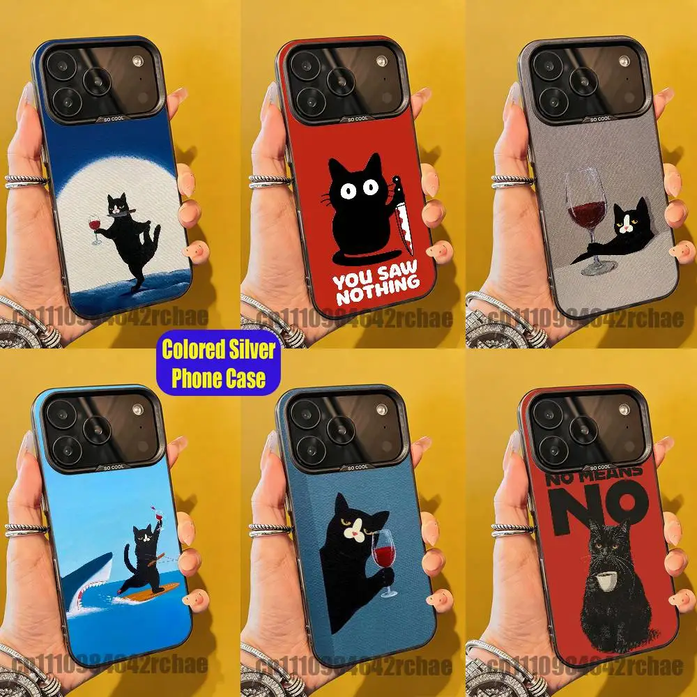 For Wine Funny Cat Phone Case iPhone 15,17,11,14,13,16,12,E,Max,Plus,Air,Pro,Mini Custom Color Silver Cover
For Wine Funny Cat Phone Case iPhone 15,17,11,14,13,16,12,E,Max,Plus,Air,Pro,Mini Custom Color Silver Cover