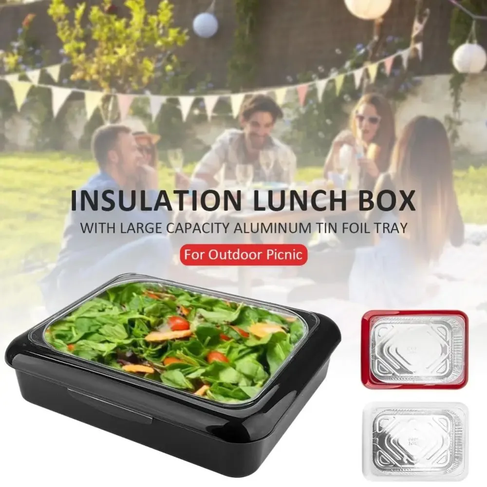 Insulation Large Aluminium Foil Trays Stackable with Removable Lid Food Foil Tray Holder Food Container
Insulation Large Aluminium Foil Trays Stackable with Removable Lid Food Foil Tray Holder Food Container