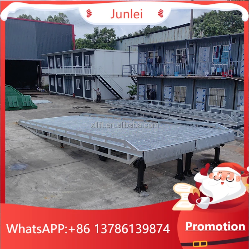 China Famous Hydraulic Loading Lift Dock Ramp Boarding Bridge on Sale Lifting Platform
China Famous Hydraulic Loading Lift Dock Ramp Boarding Bridge on Sale Lifting Platform