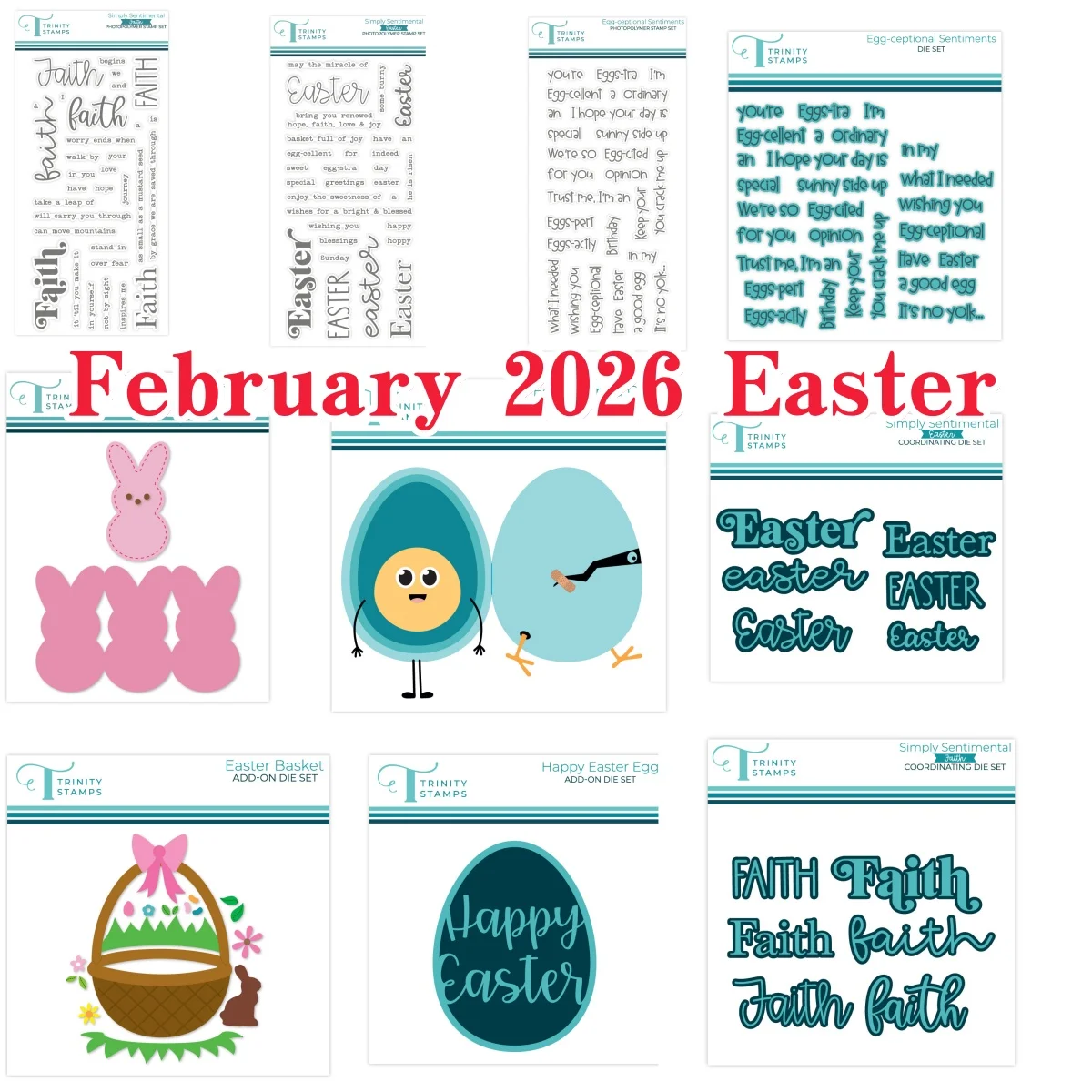 2026 Happy Easter Egg Basket Metal Cutting Dies Clear Stamps for DIY Decorating Scrapbook Paper Card Album Embossing Craft Die
2026 Happy Easter Egg Basket Metal Cutting Dies Clear Stamps for DIY Decorating Scrapbook Paper Card Album Embossing Craft Die
