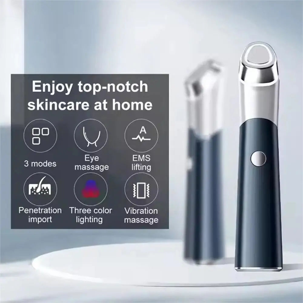 EMS Facial Massager - Eye & Face Care Device, Anti-Aging Skin Tightening & Wrinkle Removal, Portable Beauty Tools for Home Use
EMS Facial Massager - Eye & Face Care Device, Anti-Aging Skin Tightening & Wrinkle Removal, Portable Beauty Tools for Home Use